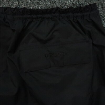 Pantalon De Pluie FootJoy DryJoys – Homme – Noir – Taille 2XL – Imperméable Et Coupe-vent