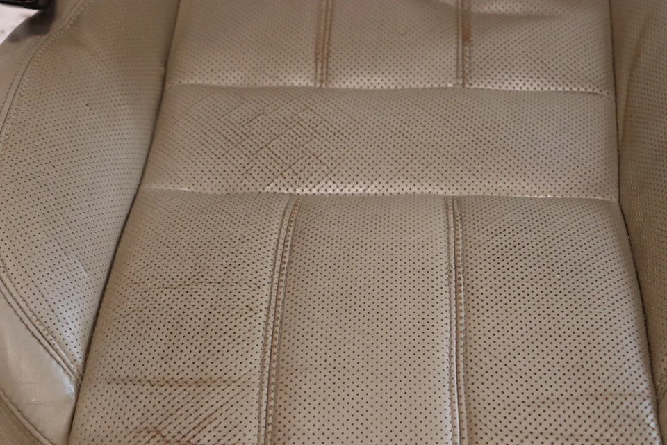 Range Rover Sport L320 2010-2013 asiento delantero izquierdo lado del conductor cuero tostado OEM Foto 4 de 4