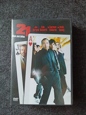 21 - Black Jack Edition (DVD + Spielkarten) sehr guter Zustand !