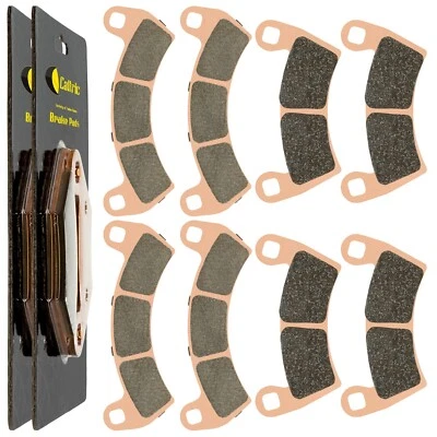 Front and Rear Brake Pads for Polaris RZR XP Turbo / RZR XP 4 Turbo 2016 - 2021 - Image 1 of 4