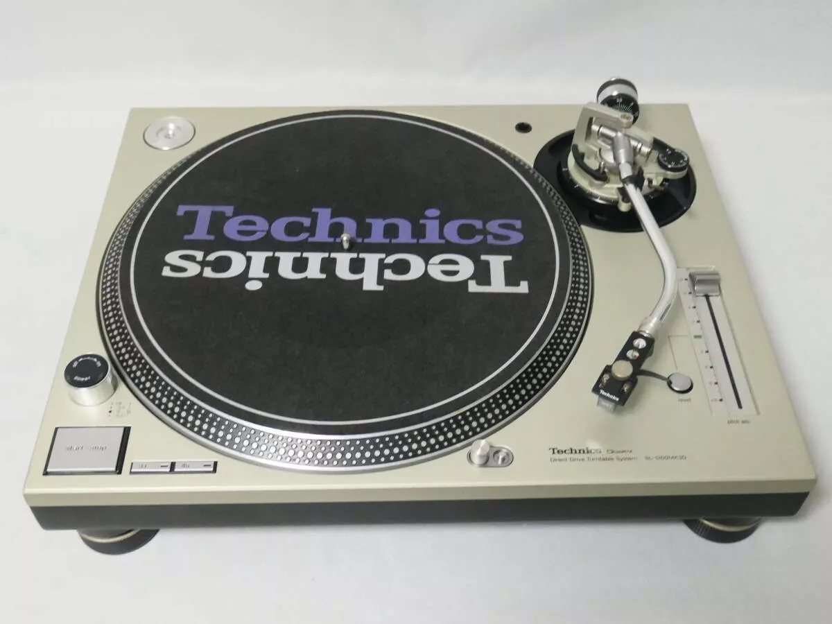 Technics SL-1200 MK3 DJ Turntables Used Japan | eBay