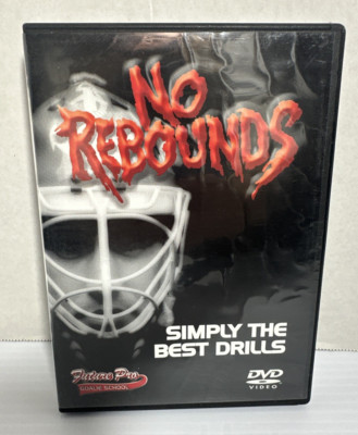 No Rebounds Future Pro Goalie School Simply The Best Drills Ice Hockey DVD 2002