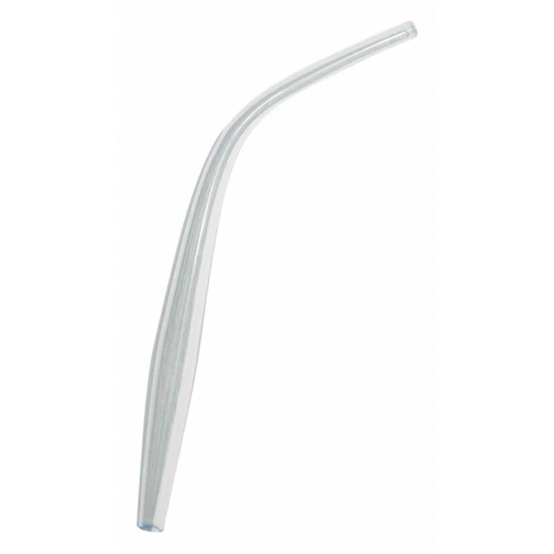 PRO BREATHE Proact - Vented Plain Yankauer Suction Handle - Vented with Plain Tip