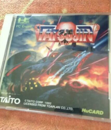 PC Motor TRUXTON TATSUJIN Taito Toaplan HuCard NEC Japan - Bild 1 von 7