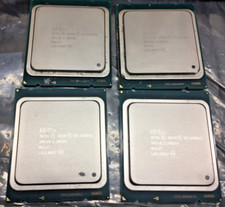  Lot of 4 Intel Xeon E5-2660 V2 SR1AB 2.2GHz 10 Core Processor CPU