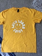 Gildan Teacher's Retro-look T Shirt For Anytime Sz M. New 