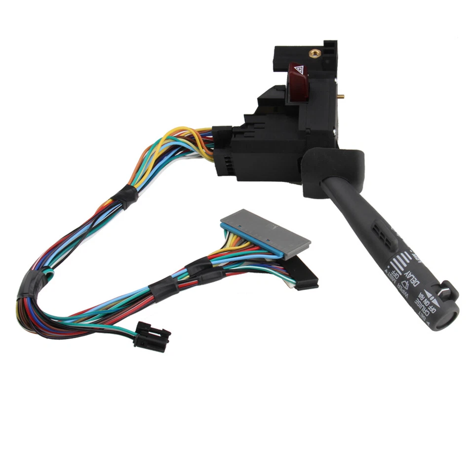 Cruise Control Windshield Wiper Arm Turn Signal Lever Switch for Chevy GMC Truck - Image 3 of 4