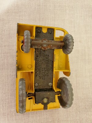 DINKY SUPERTOYS 562 ミニカー Vintage Dinky #562 Toys Supertoys Muir-Hill Dumper Truck | eBay