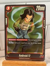 Dragon Ball Super Card Game Fusion World - Android 17 - FS01-06 C English