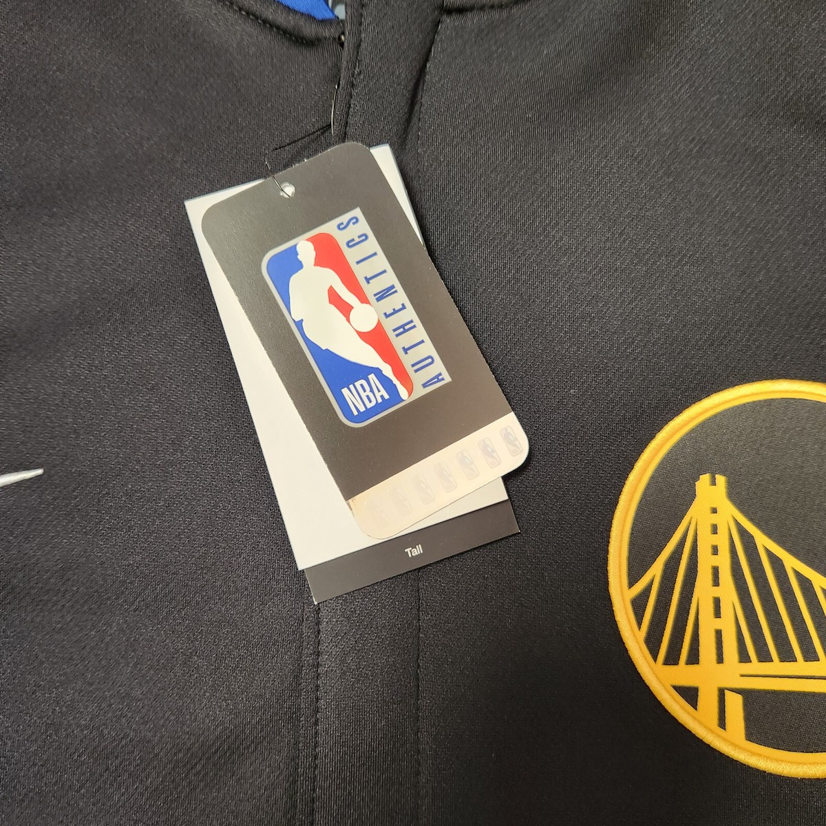 NIKE NBAウォリアーズジャケット NBA Nike チーム 31 コートサイド ジャケット - メンズ