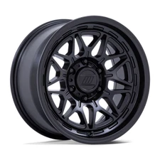PRO COMP WHEEL Series 202 Basecamp 17X8 6X139.7 Offset 20 Matte Black (Qty of 1)