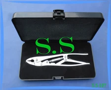 Plate Gripper Spine Orthopedic Surgical Instruments S.S-107