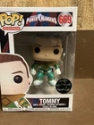 Funko Pop! Television Power Rangers #669 Green Ranger | Tommy Oliver - Unmasked