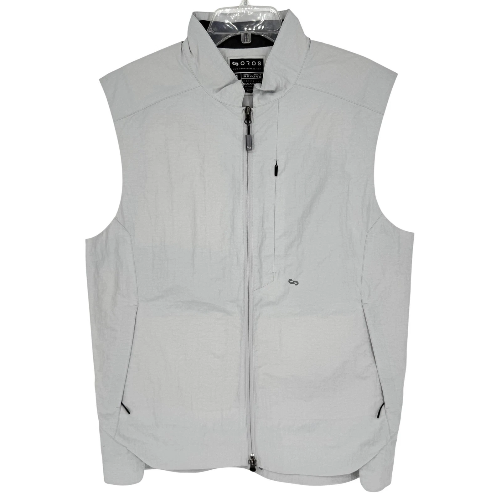 OROS Solarcore Insulated Vest Mens M Light Gray Technical Hiking Gorpcore NASA
Opens in a new window