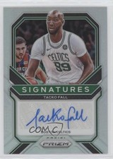 2020-21 Panini Prizm Signatures Silver Prizm Tacko Fall #SI-TFL Auto n0c