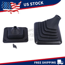 New Outer Diesel Shifter Lever Shift Boot Cover For 1989-1997 Ford F-250 F-350