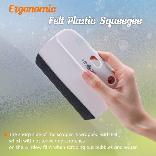 Professional Window Film Installation Kit: 4 Essential Tools for Perfect Finish - Picture 4 of 8