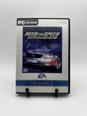 PC  Need For Speed IV: Brennender Asphalt [EA Classics]