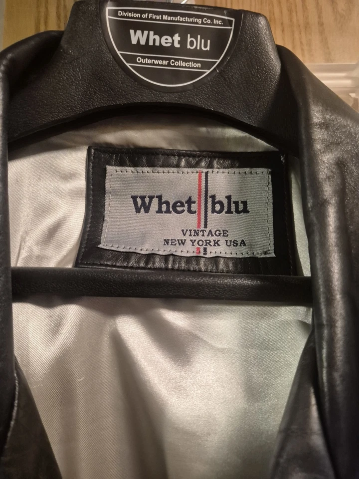 Chaqueta de CUERO para mujer talla grande 3X Foto 3 de 4