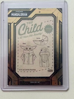 Grogu 2026 Card Fun STAR WARS: THE MANDALORIAN THIS IS THE WAY Comic Cuts 15/50