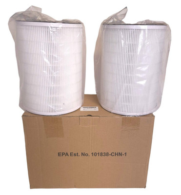 2 Pack True HEPA KILO Filter Compatible w Afloia KILO, KILOPLUS, KILOPRO, MIRO