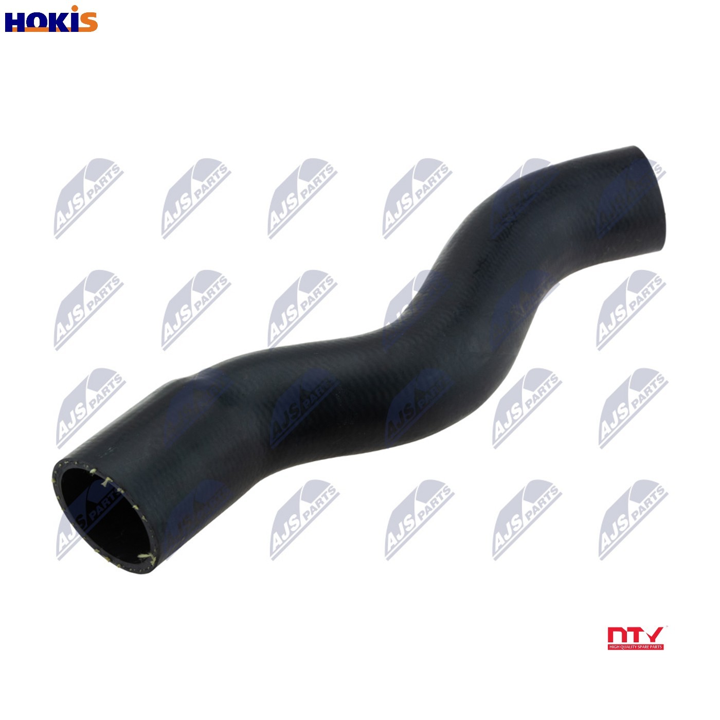 N.T.Y. GPP-PL-031.NTY Charger Air Hose for OPEL - Image 12
