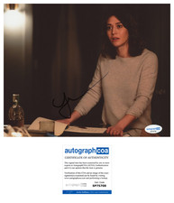 Lizzy Caplan ‘Zero Day’ Actress Signed 8x10 Photo 'Alexandra Mullen' ACOA