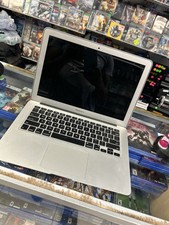 APPLE MACBOOK AIR LAPTOP MODEL A1466 - NO POWER OR CHORDS FOR PARTS OR REPAIR