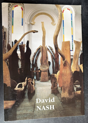 David Nash Line of Cut Galerie Lelong sculpture art exhibition catalog