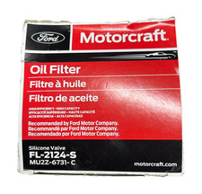 Filtro de aceite Motorcraft FL-2124-S MU2Z-6731-C Ford 6,7 L Powerstroke diésel