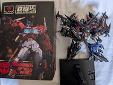 Transformers Flame Toys Kuro Kara Kuri Jet Power Armor Optimus Prime