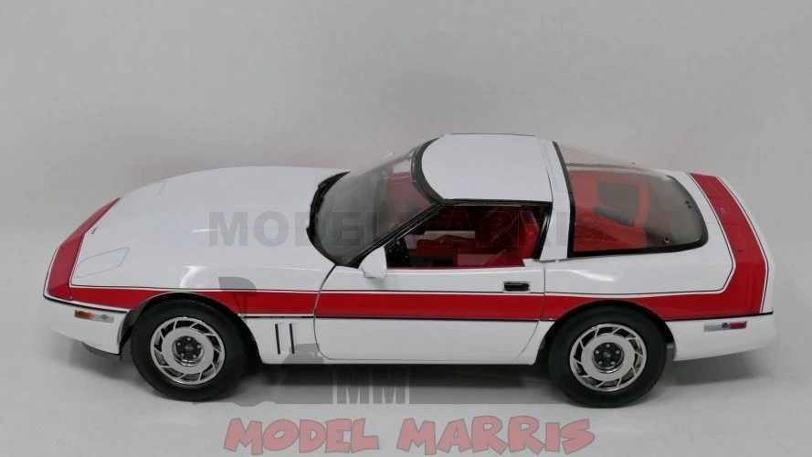 GREENLIGHT 13532 CHEVROLET CORVETTE C4 THE A-TEAM 1984 1/18 - Immagine 3 di 4