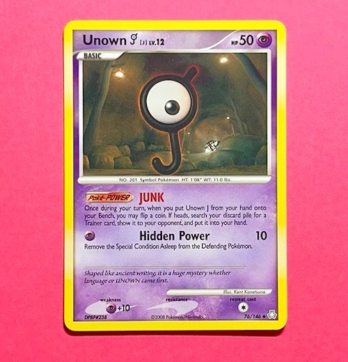 Unown (J) 76/146 Legends Awakened Regular
