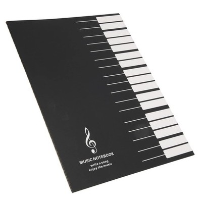 Five Lines Music Notes Notebook Music Tab Staff Stave Notebook V9O76415