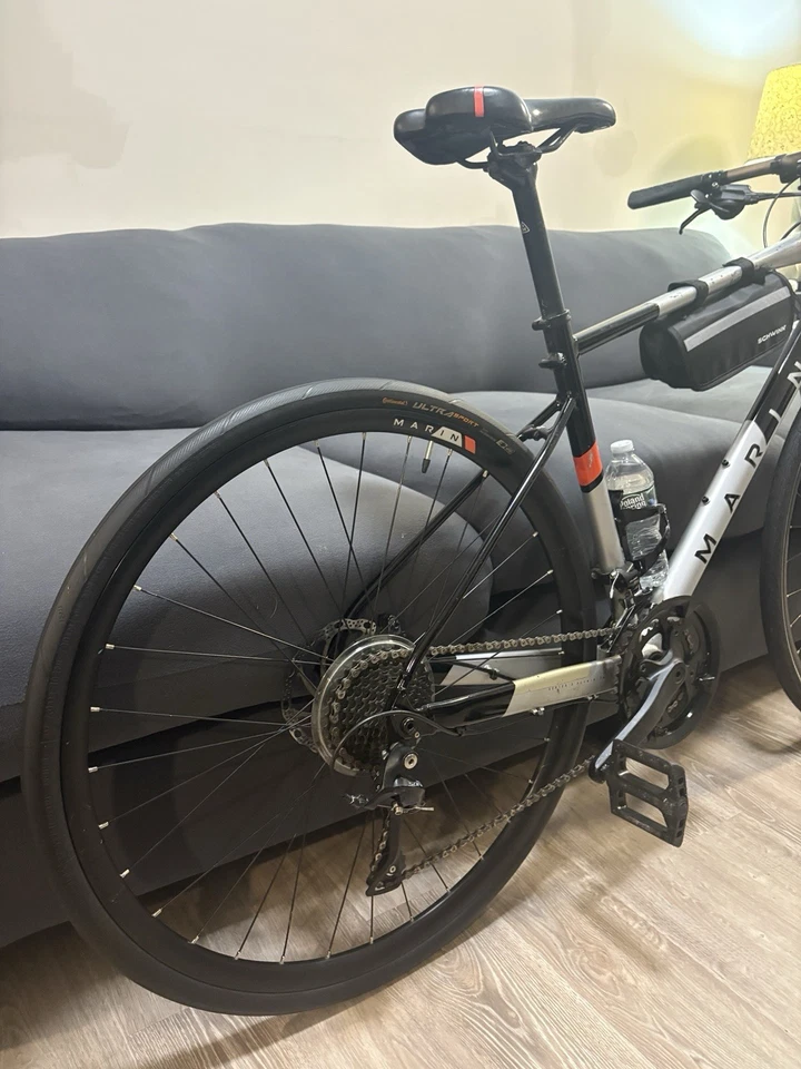 MARIN FAIRFAX 3 Commuter Mountain Bike - Image 3 of 4