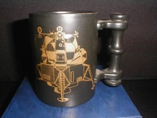 Portmeirion Apollo 11 Moon Landing 1969 Tankard Mug John Cuffley Space Craft
