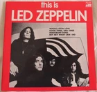 Led Zeppelin - This Is - 1971 Atlantic Aussie EP