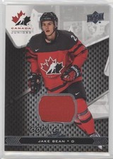 2018 Upper Deck Team Canada Juniors Team Canada Jerseys Jake Bean #2 0a4