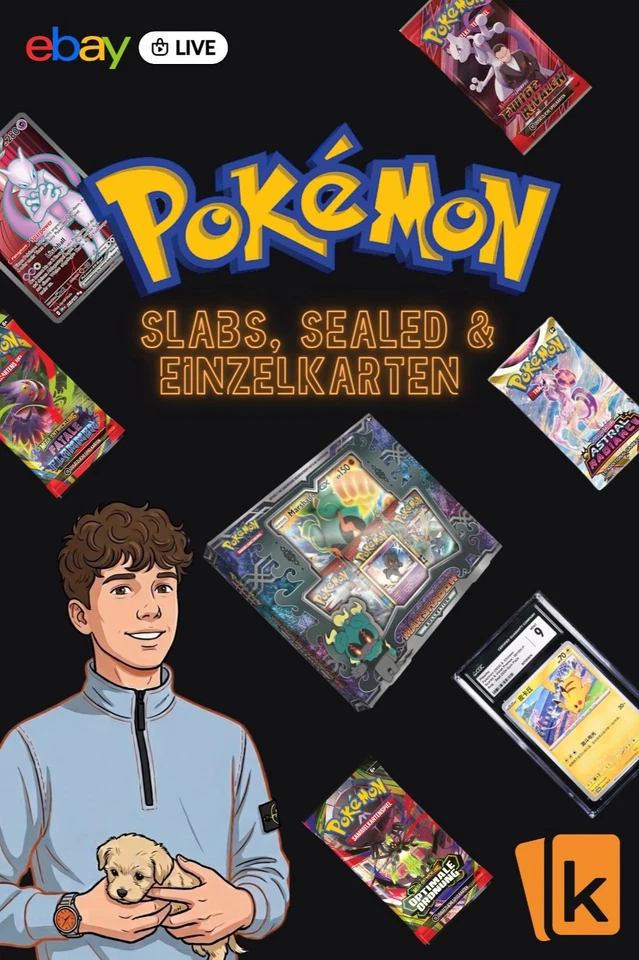🚨 Slabs, Einzelkarten & Sealed – heute ist für jeden etwas dabei 🚨