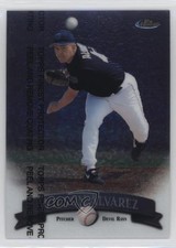 1998 Topps Finest Wilson Alvarez #196 k0y