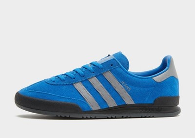 Authentische Adidas Originals Jeans  (Herren alle Größen: 7 - 12) royalblau / grau