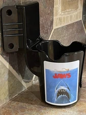 New Stern JAWS Pinball Machine Beverage Drink Cup Holder Mod Version 3