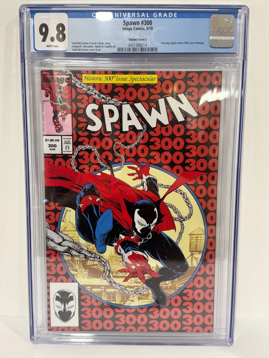Spawn Certified Guaranty Company (CGC) 9.8 Near Mint/Mint Comics