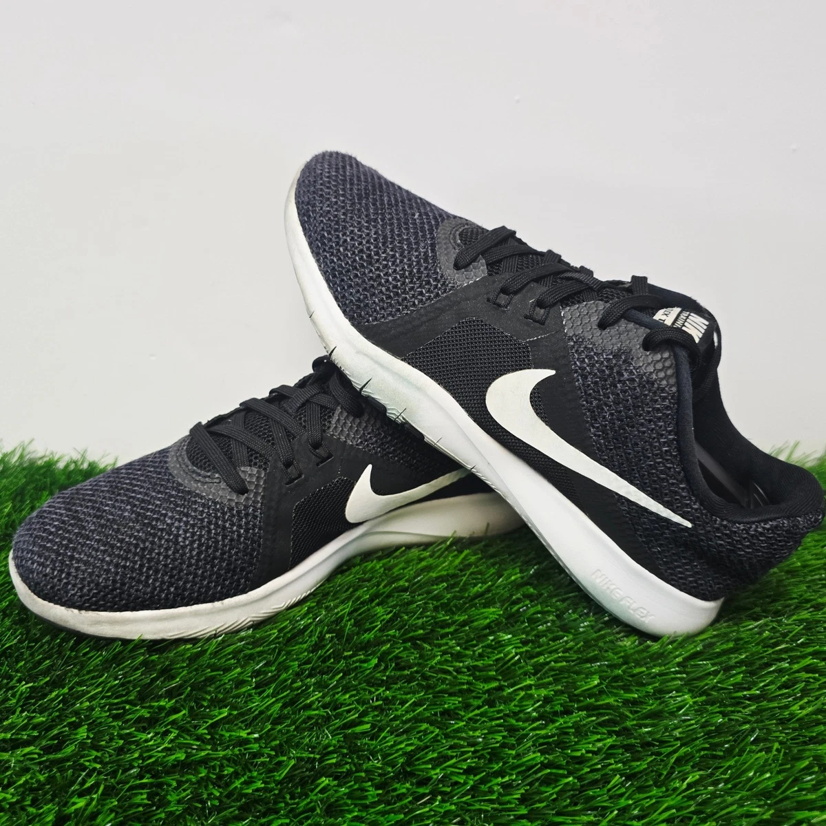 BNIB Nike Flex Show TR 5 White and Black Trainers Size 6.5 Men’s/8 Women’s Nike Flex Trainer 5 Black/White/Anthracite Women main image 4
