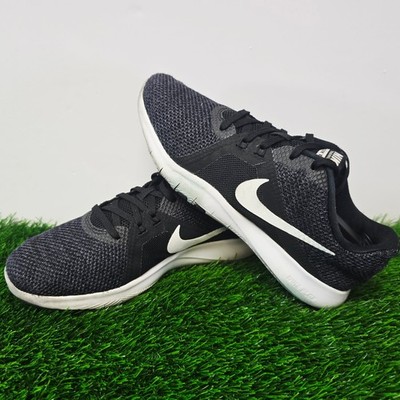 Nike Flex TR 8 Training Shoes Womens Size 7 WIDE Black White AJ8168-010 Sneakers