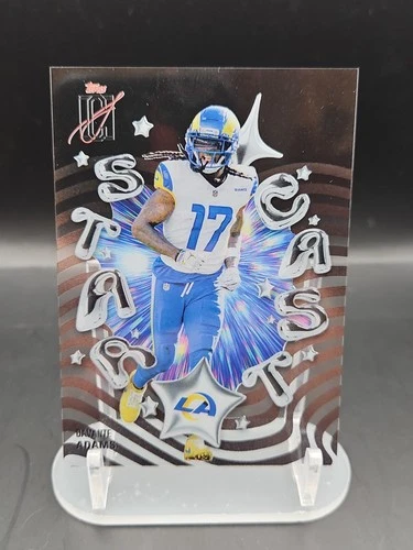 2025 Topps Signature Davante Adams Base (RAW)