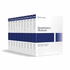 2025 CFA Program Curriculum Level I Box - Pap...
