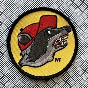 Wrmfzy Patch | eBay