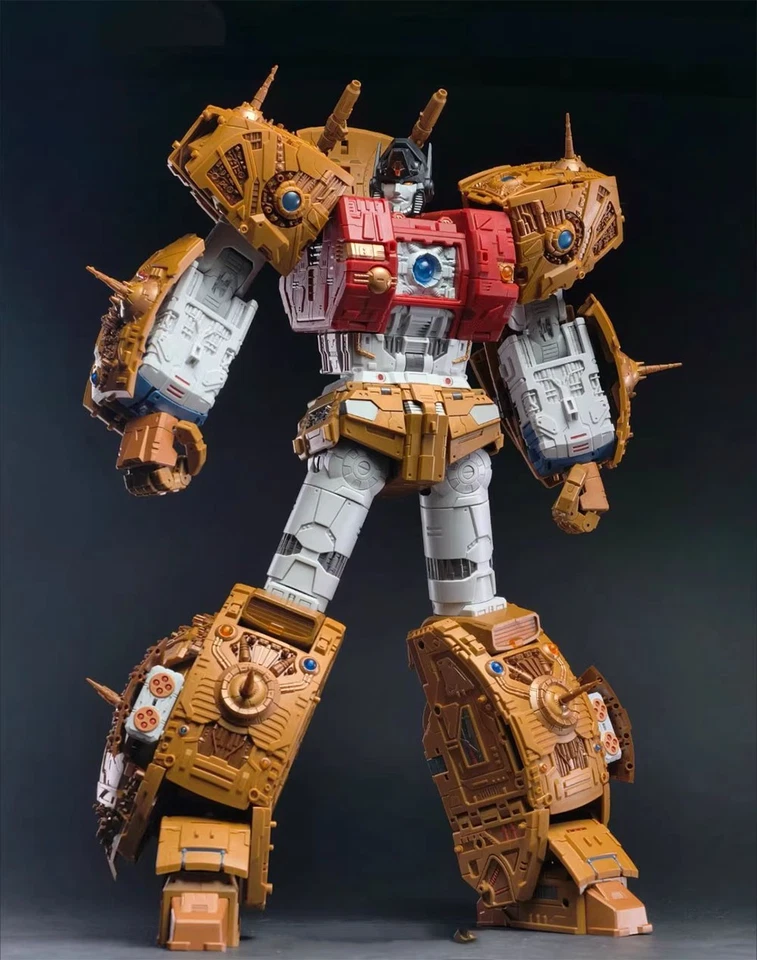 01-Studio 01S02B CERES Primus the Creator Seed Yellow Color Version  Figure toy - Image 3 of 4