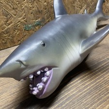 2019 WM2207 Great White Shark Toy Figure 18.5  